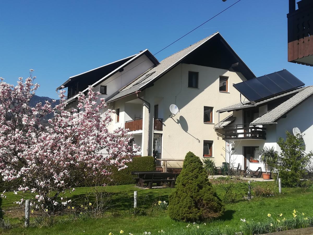 Apartments Pod Rodico Bohinjska Bistrica Extérieur photo