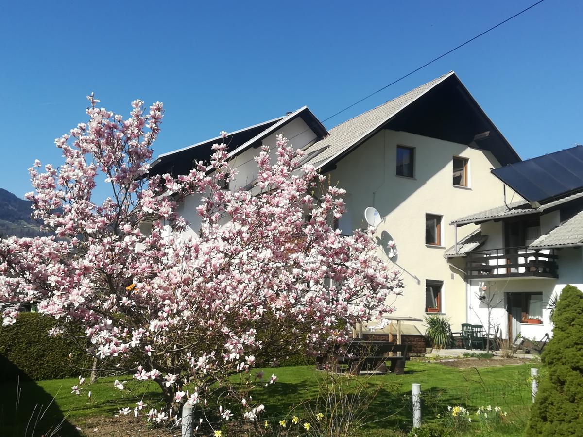 Apartments Pod Rodico Bohinjska Bistrica Extérieur photo